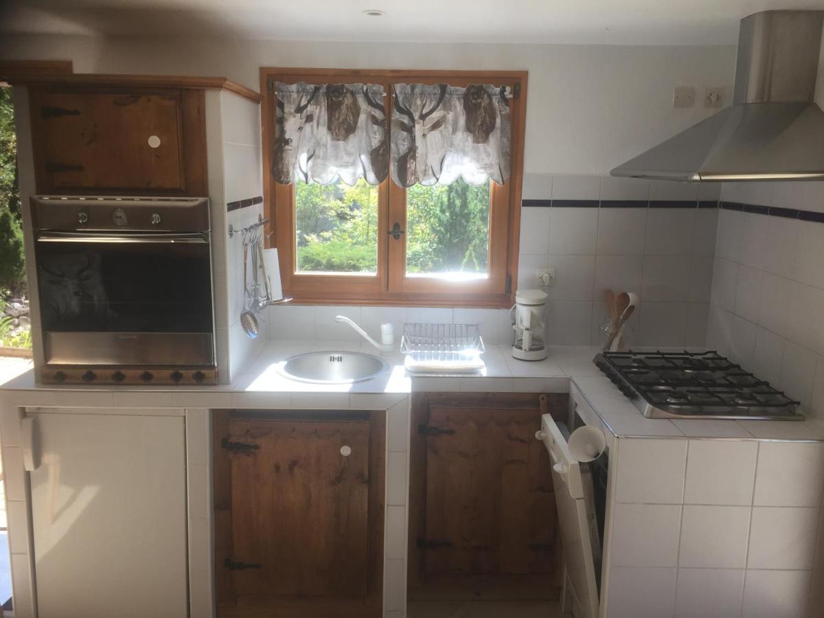 Chalet Saint-Chaffrey Apartment Екстериор снимка