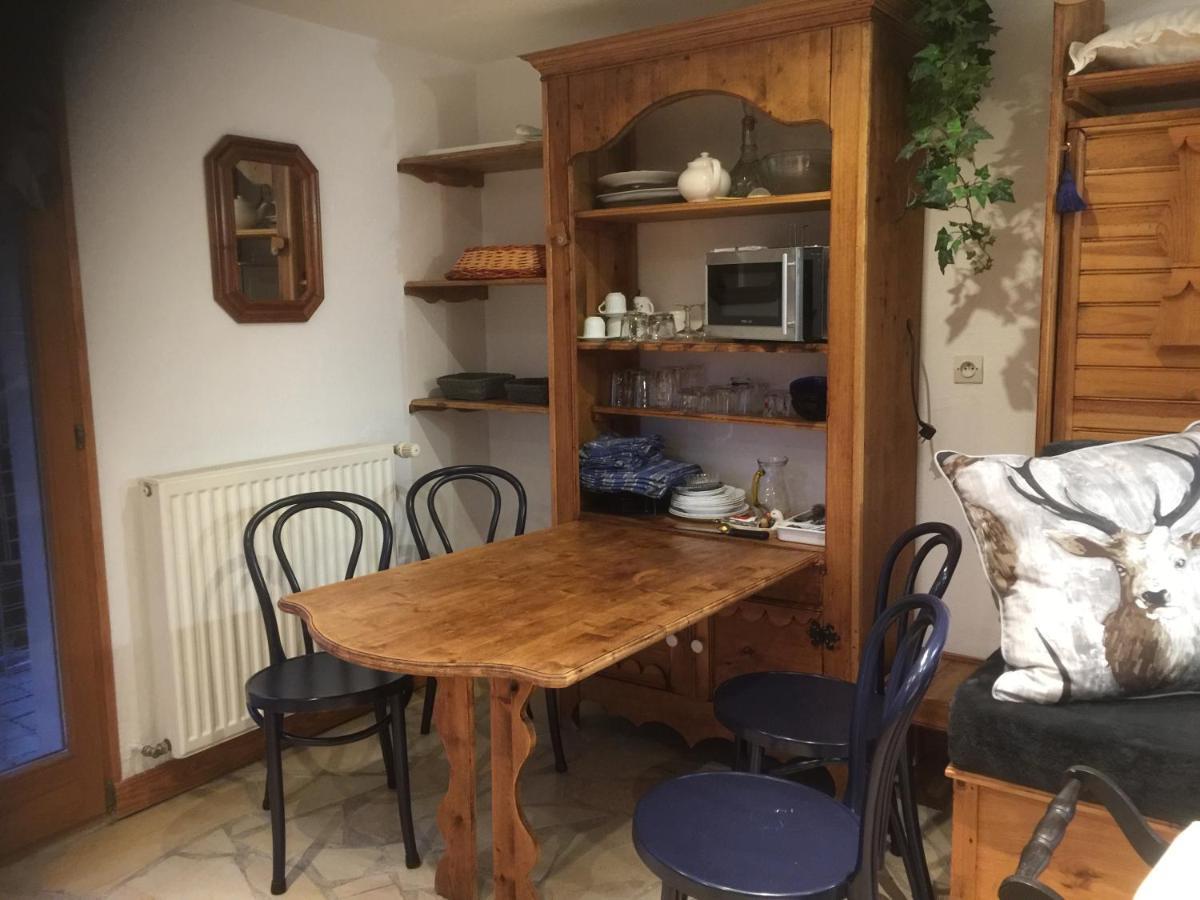 Chalet Saint-Chaffrey Apartment Екстериор снимка