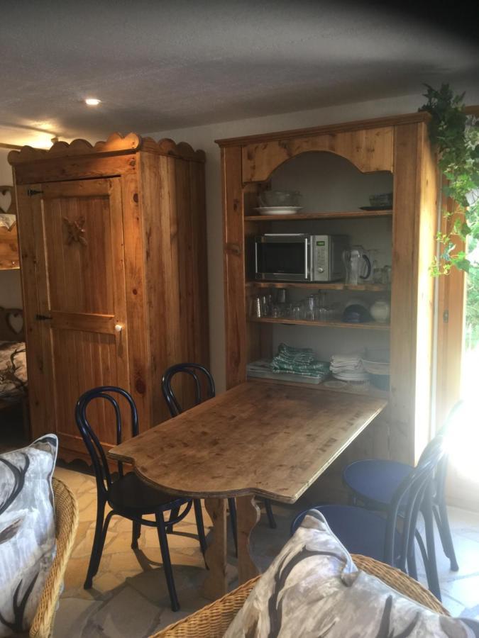 Chalet Saint-Chaffrey Apartment Екстериор снимка