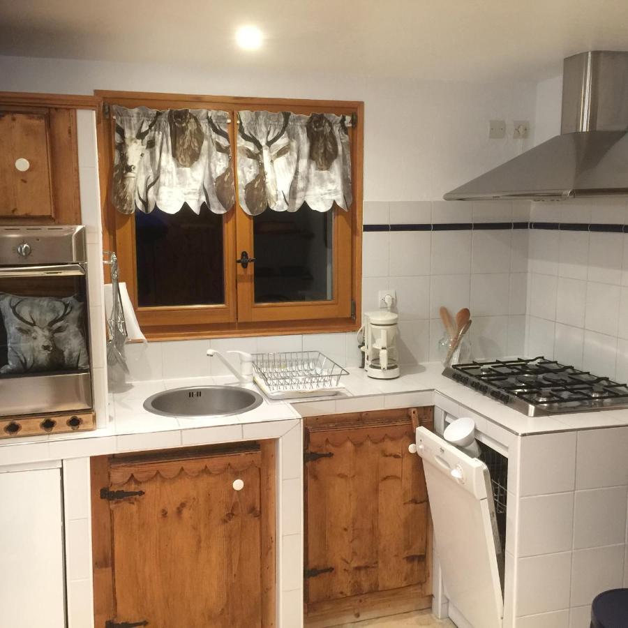 Chalet Saint-Chaffrey Apartment Екстериор снимка