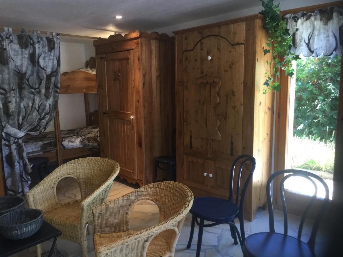 Chalet Saint-Chaffrey Apartment Екстериор снимка