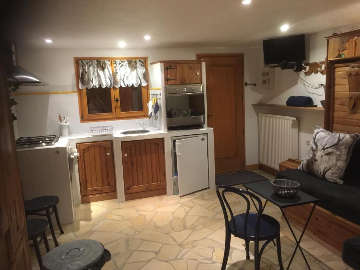 Chalet Saint-Chaffrey Apartment Екстериор снимка
