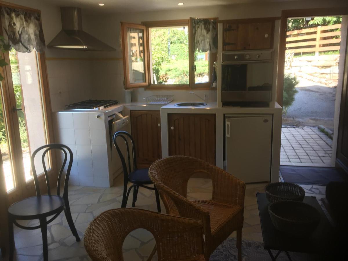 Chalet Saint-Chaffrey Apartment Екстериор снимка