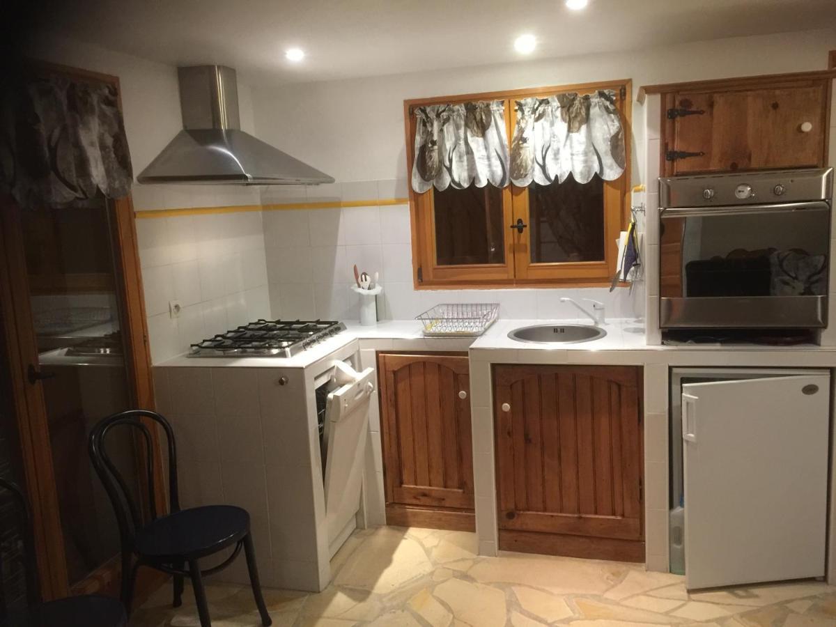 Chalet Saint-Chaffrey Apartment Екстериор снимка