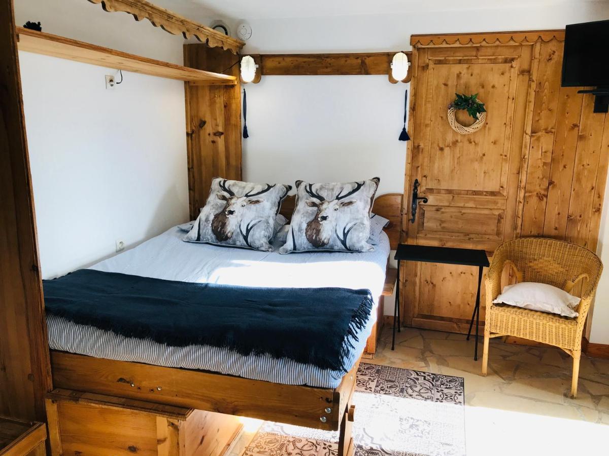 Chalet Saint-Chaffrey Apartment Екстериор снимка