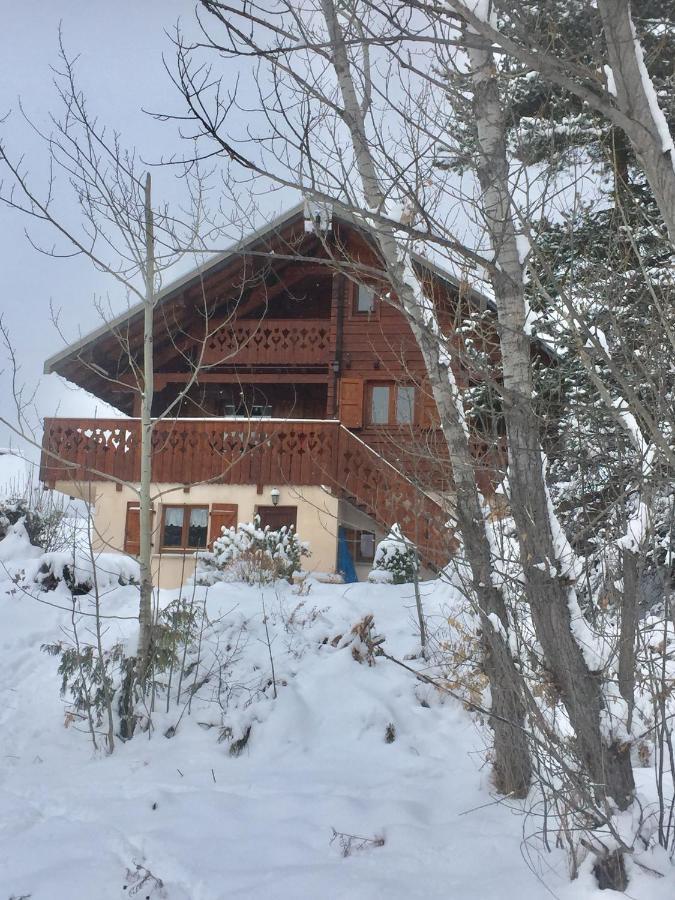 Chalet Saint-Chaffrey Apartment Екстериор снимка