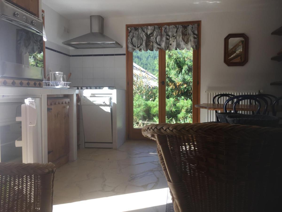 Chalet Saint-Chaffrey Apartment Екстериор снимка