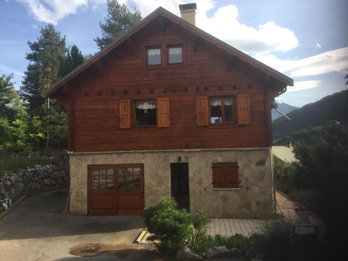 Chalet Saint-Chaffrey Apartment Екстериор снимка