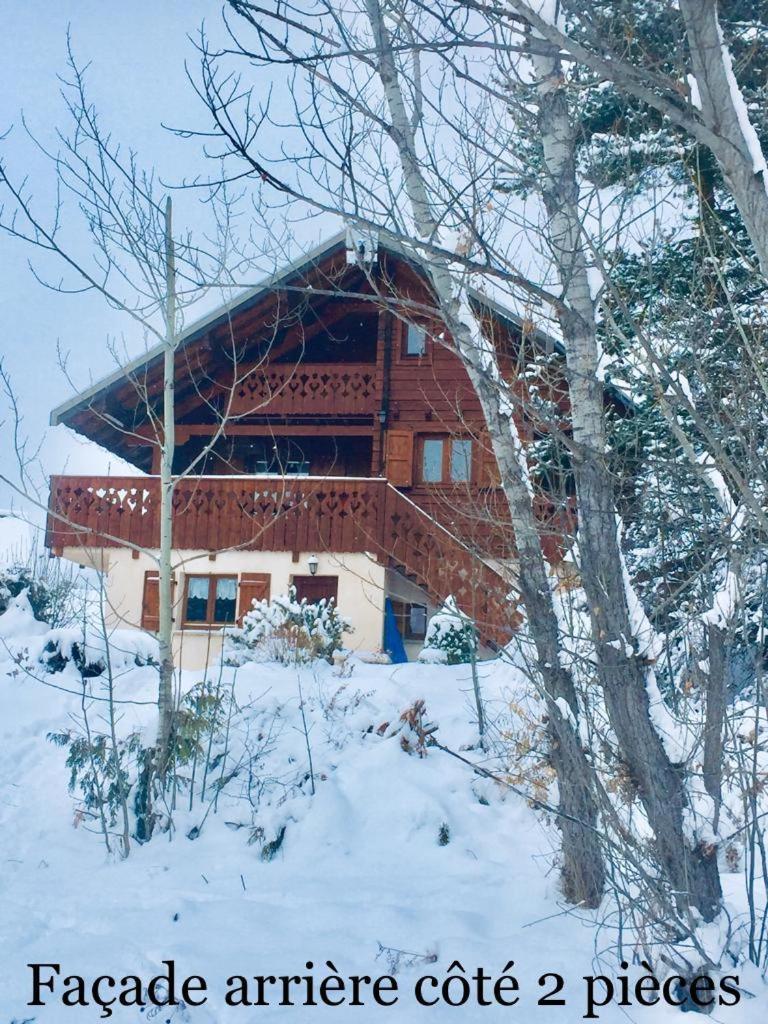 Chalet Saint-Chaffrey Apartment Екстериор снимка