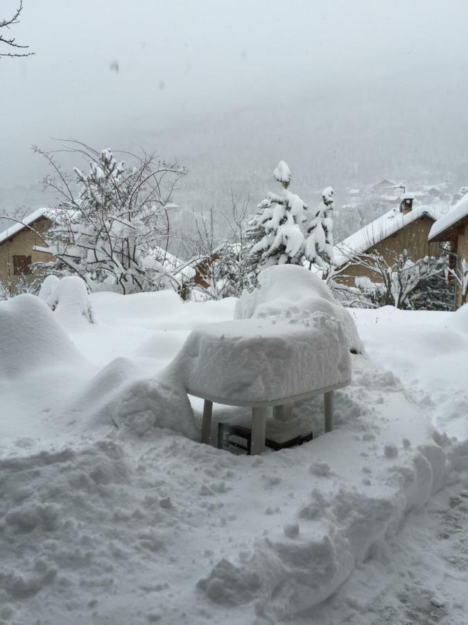 Chalet Saint-Chaffrey Apartment Екстериор снимка